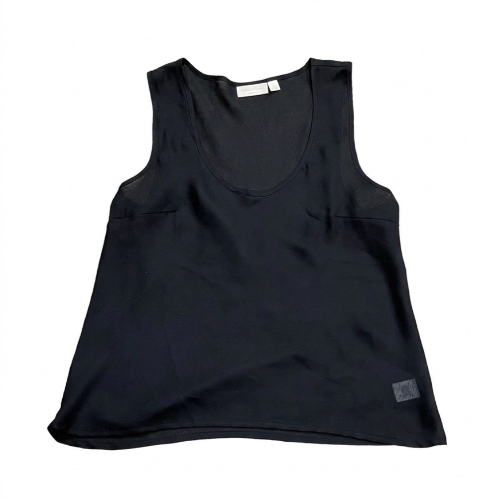 ✨ Essential Black Tank ✨ Croft & Barrow Shell Top XL Minimalist